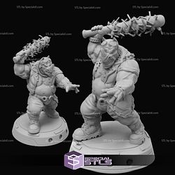 February 2021 PapSikels Fantasy Metahumans Miniature