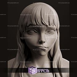 Why Not Girl and Cat STL Files