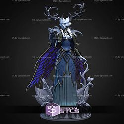 Winter Queen Warcraft STL Files