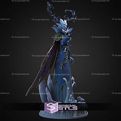 Winter Queen Warcraft STL Files
