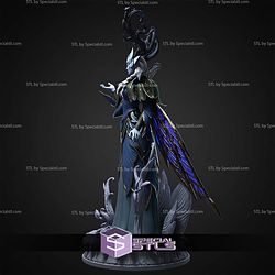 Winter Queen Warcraft STL Files