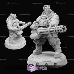 February 2021 PapSikels Fantasy Metahumans Miniature