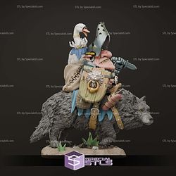 Wolf Rider 1-10 STL Files