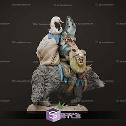 Wolf Rider 1-10 STL Files