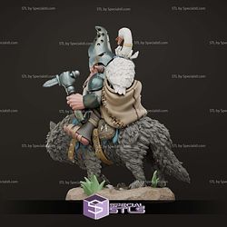 Wolf Rider 1-10 STL Files