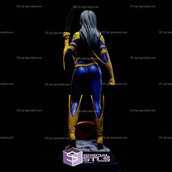 Wolverine Lady X Men STL Files