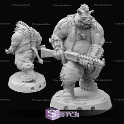 February 2021 PapSikels Fantasy Metahumans Miniature