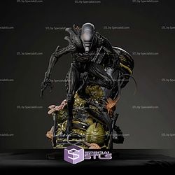 Xenomorph 380mm STL Files
