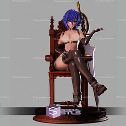 Xenovia Quarta on Chair STL Files