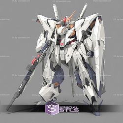 XI Gundam RX 105 V2 Digital STL Files