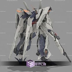 XI Gundam RX 105 V2 Digital STL Files