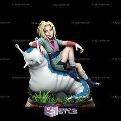 Young Tsunade STL Files