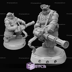 February 2021 PapSikels Fantasy Metahumans Miniature