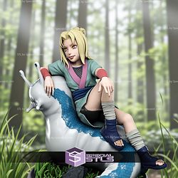 Young Tsunade STL Files