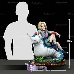 Young Tsunade STL Files