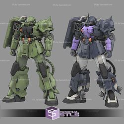 Zaku Cyclops II Gundam STL Files