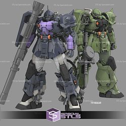 Zaku Cyclops II Gundam STL Files