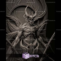 ZarKaeloth 250mm Fanart STL Files