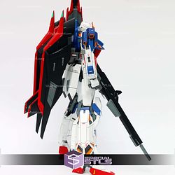 Zeta Definine Gundam STL Files