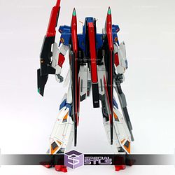 Zeta Definine Gundam STL Files