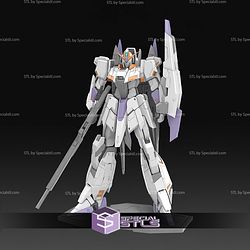 Zeta Definine Gundam STL Files