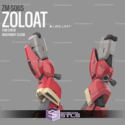 ZM-S06S Zoloat Gundam STL Files