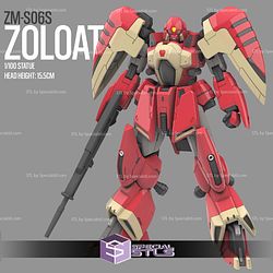 ZM-S06S Zoloat Gundam STL Files