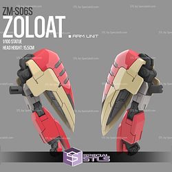 ZM-S06S Zoloat Gundam STL Files