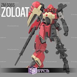 ZM-S06S Zoloat Gundam STL Files