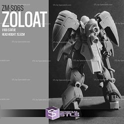 ZM-S06S Zoloat Gundam STL Files