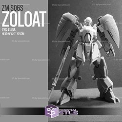 ZM-S06S Zoloat Gundam STL Files