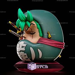 Zoro Daruma STL Files