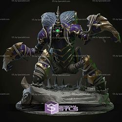 Anubarak Warcraft STL Files