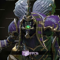 Anubarak Warcraft STL Files
