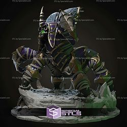 Anubarak Warcraft STL Files
