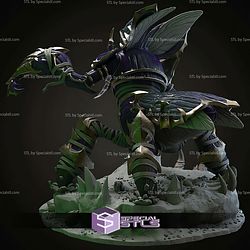 Anubarak Warcraft STL Files