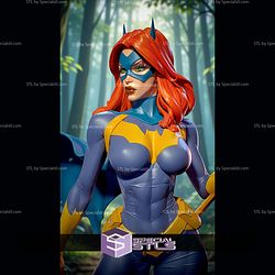 Batgirls Barbara STL Files