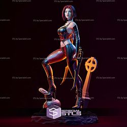 Blood Rayne 300mm STL Files