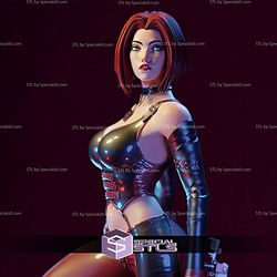 Blood Rayne 300mm STL Files