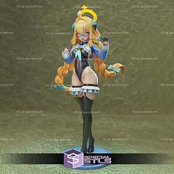 Blue Archive Simiko STL Files