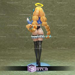 Blue Archive Simiko STL Files