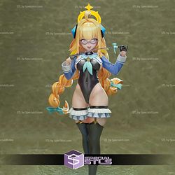 Blue Archive Simiko STL Files