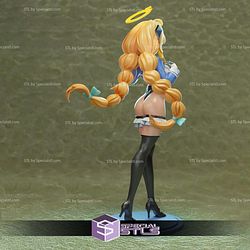 Blue Archive Simiko STL Files