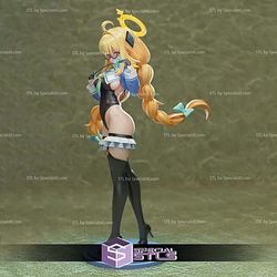 Blue Archive Simiko STL Files