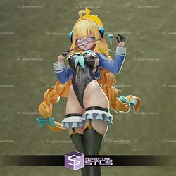 Blue Archive Simiko STL Files