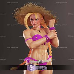 Cammy SF6 Costume 4 STL Files