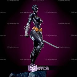 Cassandra Cain V2 STL Files