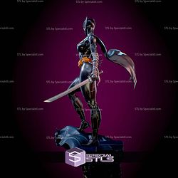 Cassandra Cain V2 STL Files
