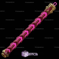 Cosplay STL Files Daredevil Billy Clubs Marvel Rivals