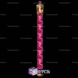 Cosplay STL Files Daredevil Billy Clubs Marvel Rivals